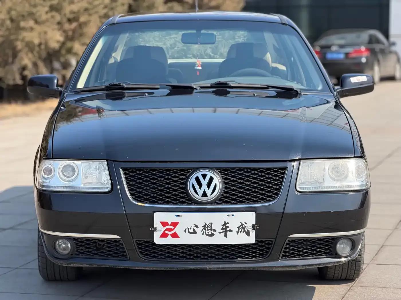 Santana Zhijun 2008 1.8L Manual Comfort Model — миниатюра 2