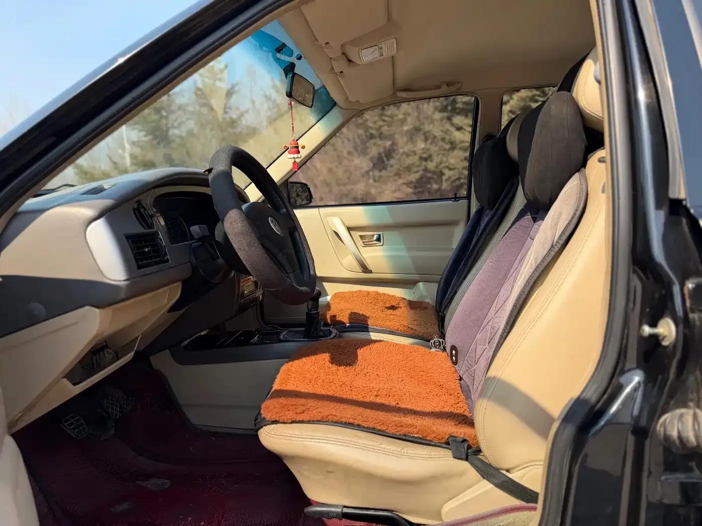 Santana Zhijun 2008 1.8L Manual Comfort Model — миниатюра 11