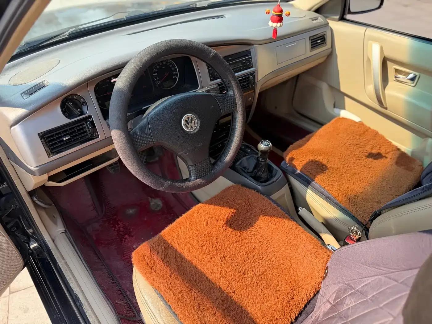 Santana Zhijun 2008 1.8L Manual Comfort Model — миниатюра 12