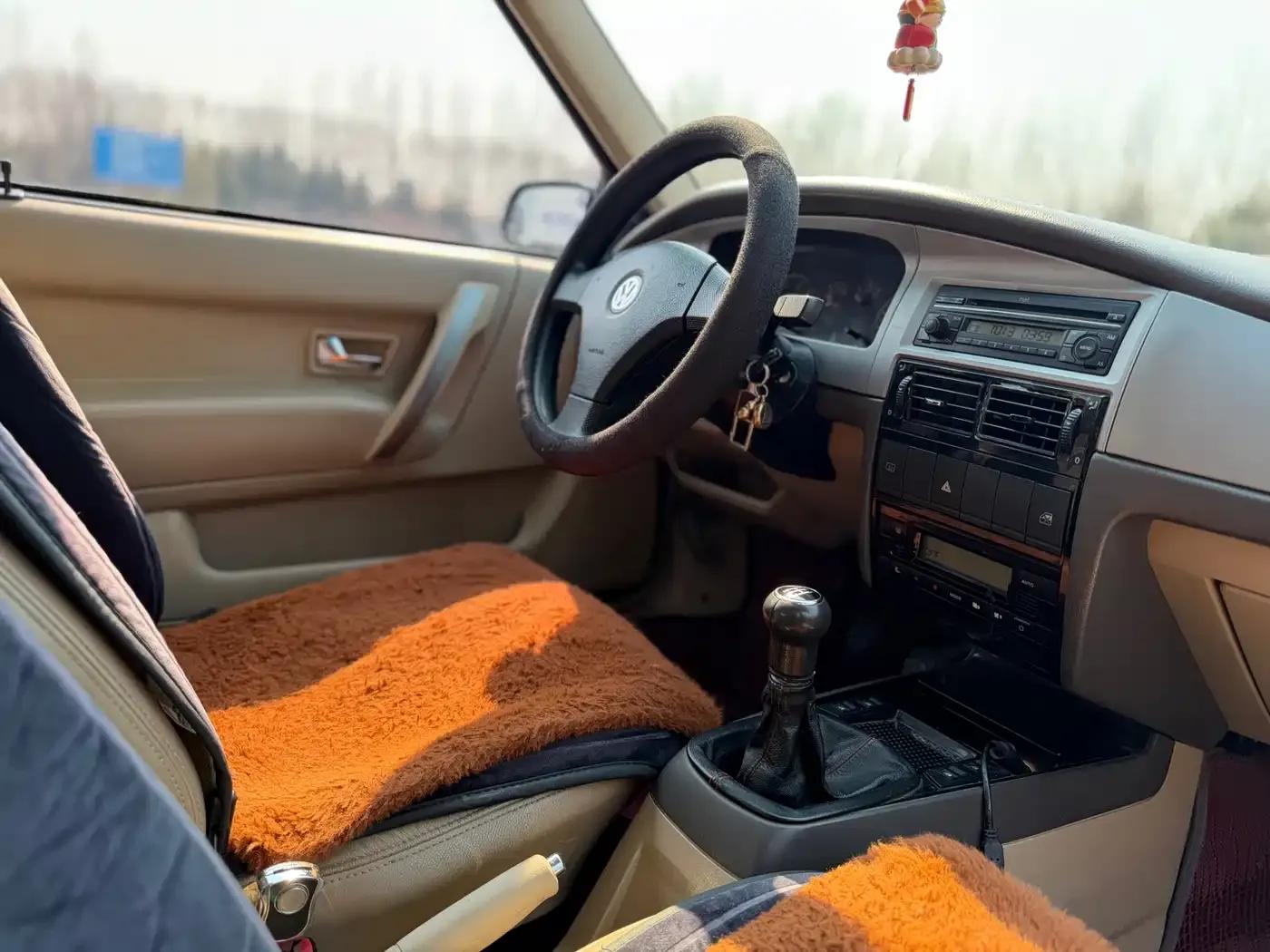 Santana Zhijun 2008 1.8L Manual Comfort Model — миниатюра 24