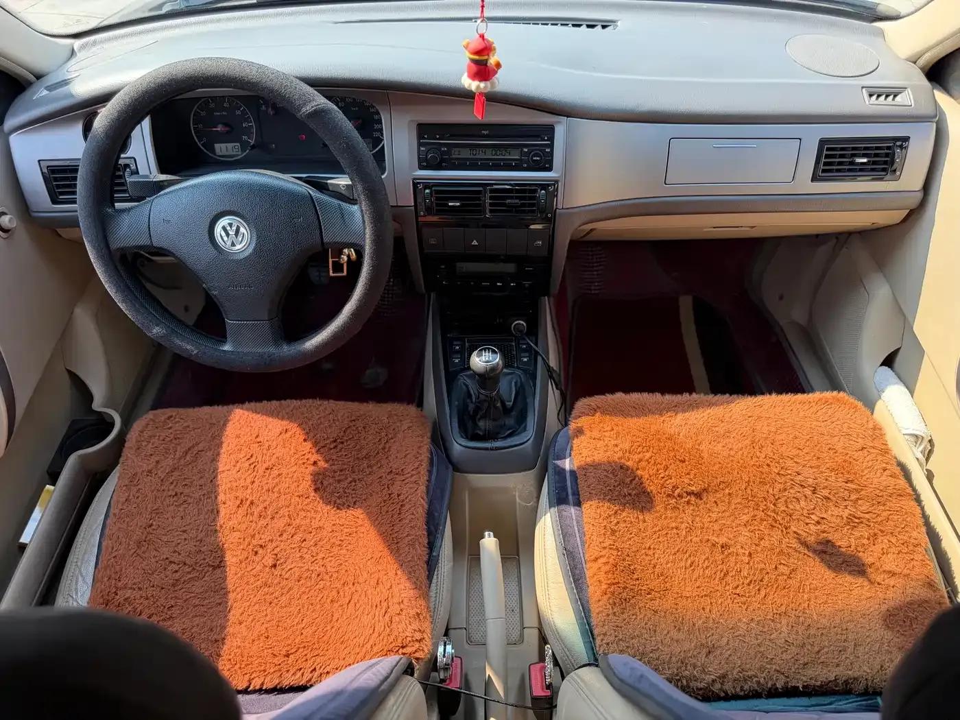 Santana Zhijun 2008 1.8L Manual Comfort Model — миниатюра 25