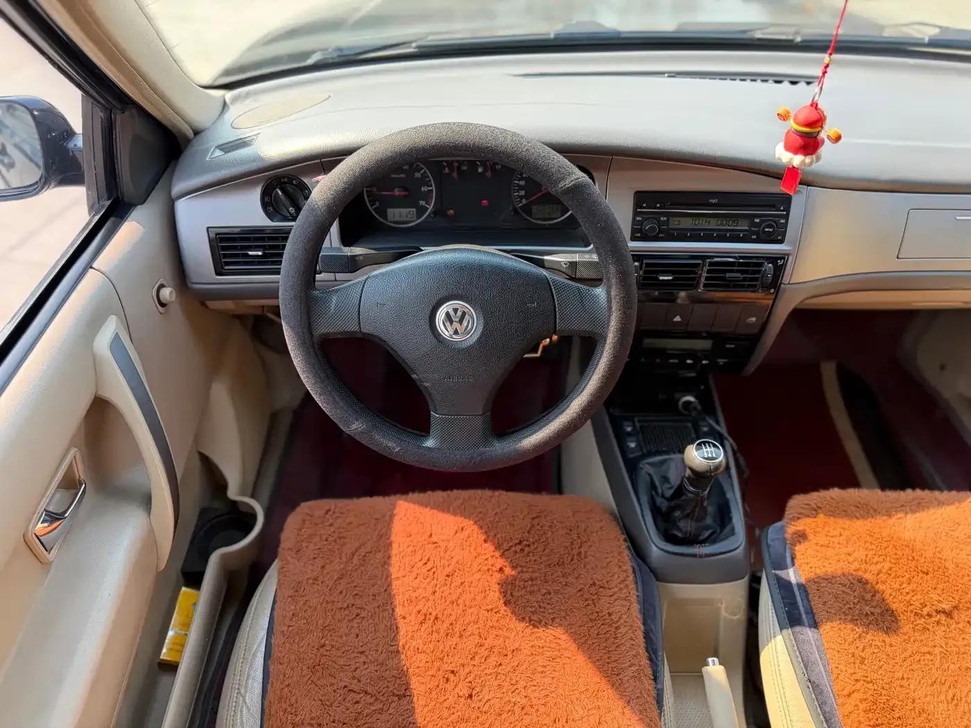 Santana Zhijun 2008 1.8L Manual Comfort Model — миниатюра 26