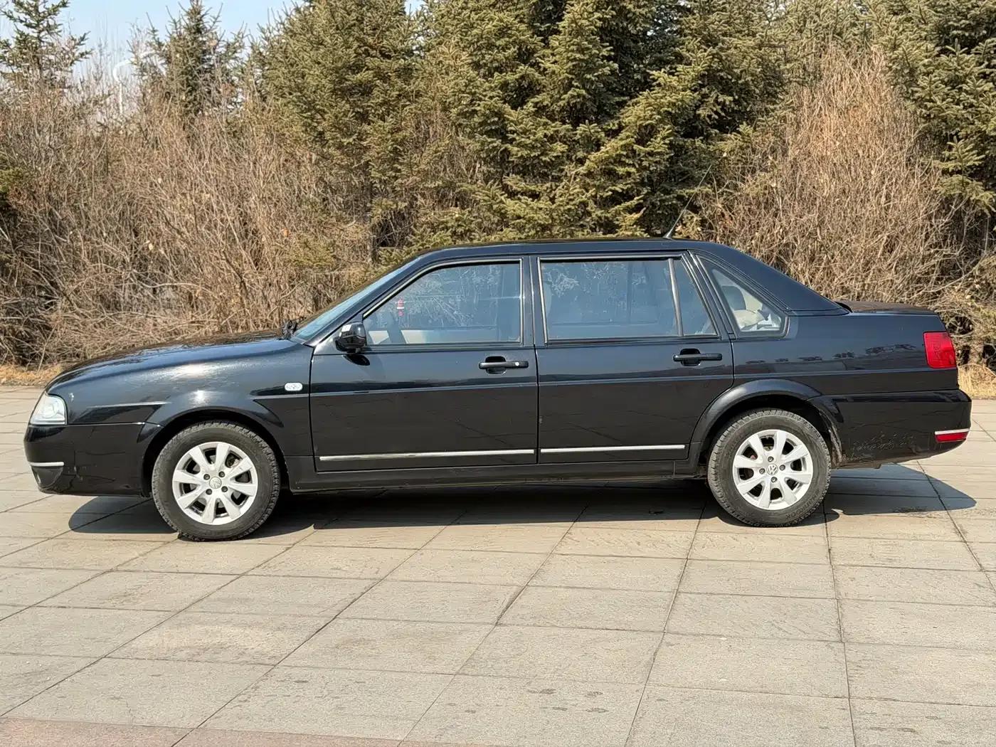 Santana Zhijun 2008 1.8L Manual Comfort Model — миниатюра 4