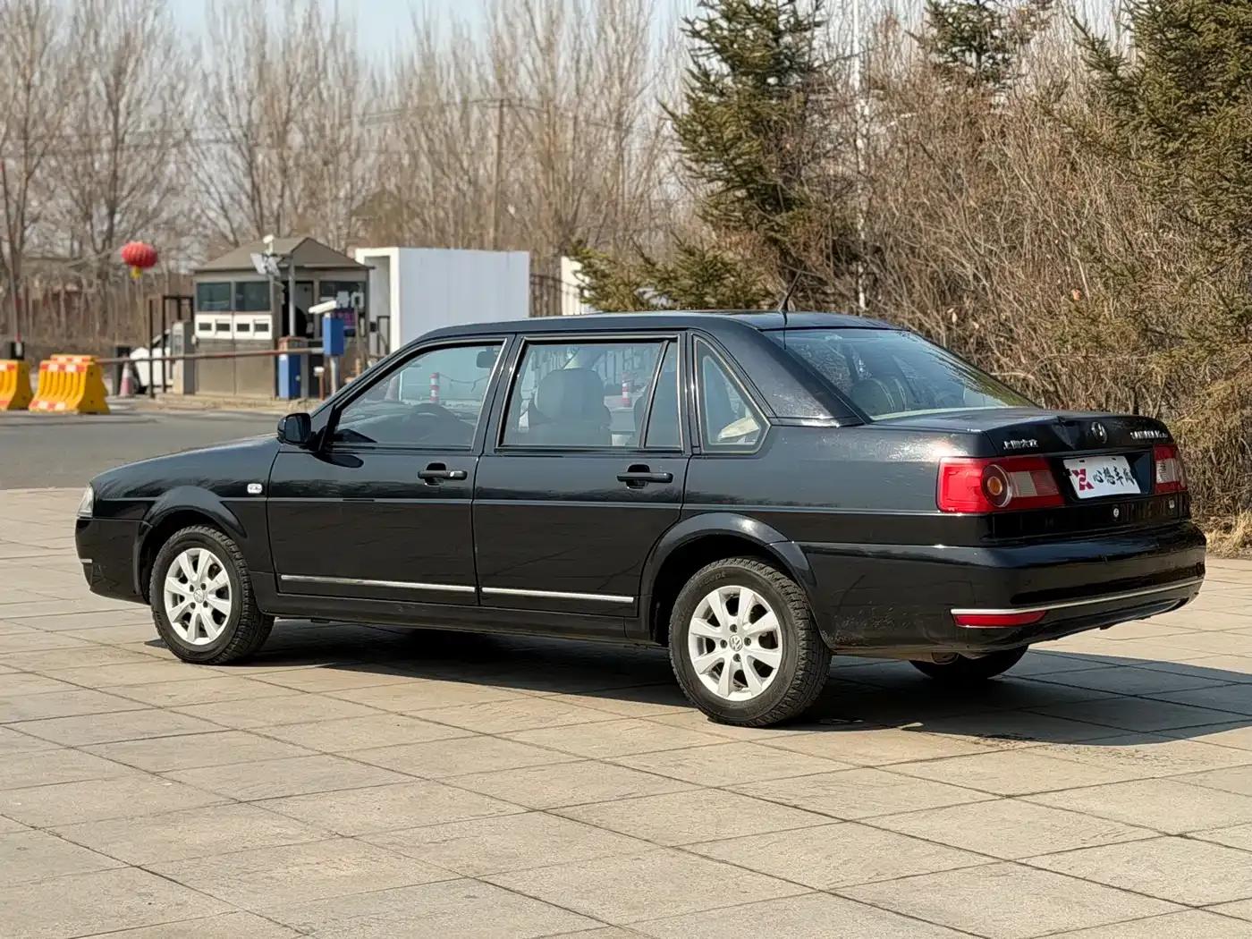 Santana Zhijun 2008 1.8L Manual Comfort Model — миниатюра 5