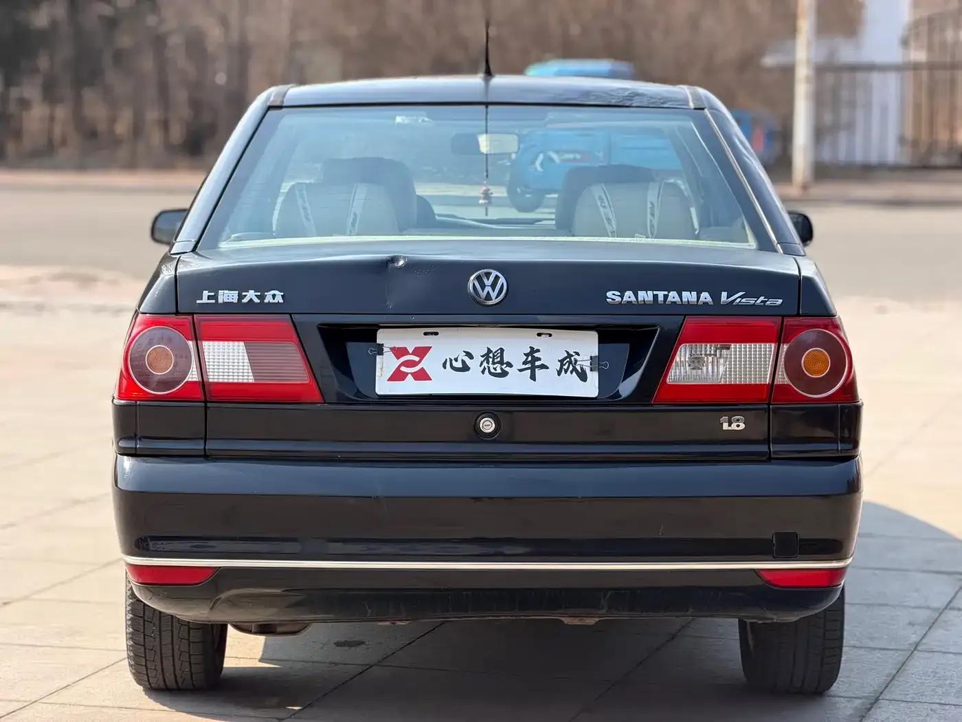 Santana Zhijun 2008 1.8L Manual Comfort Model — миниатюра 6