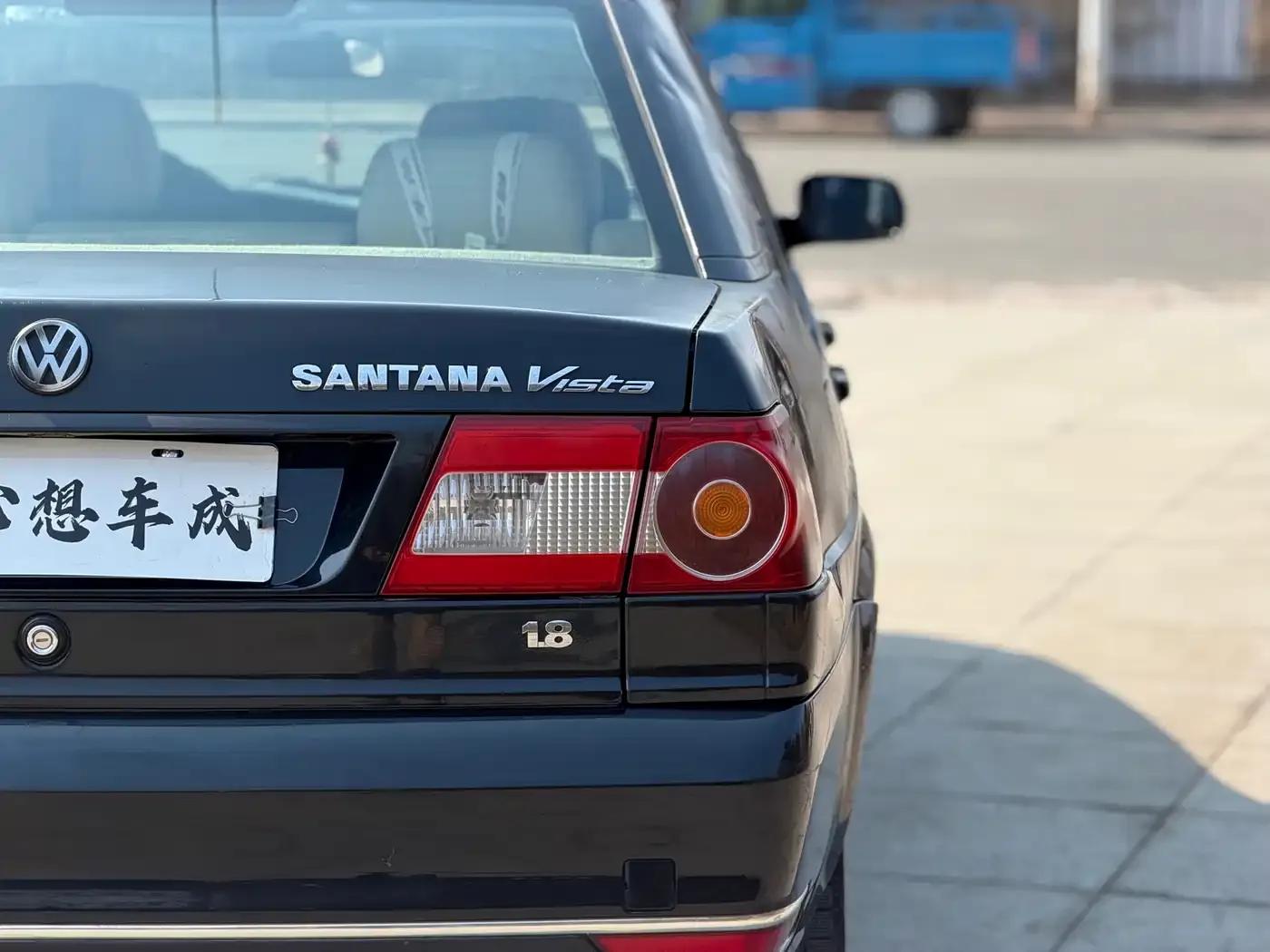 Santana Zhijun 2008 1.8L Manual Comfort Model — миниатюра 7