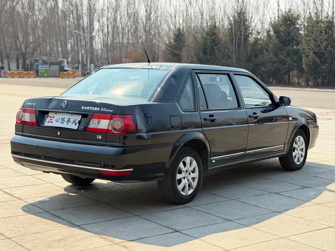 Santana Zhijun 2008 1.8L Manual Comfort Model — миниатюра 8