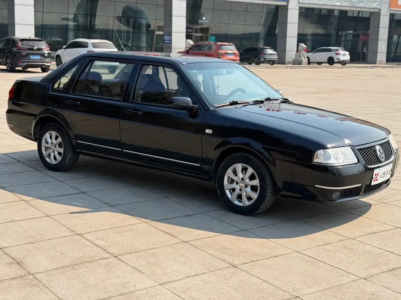 Santana Zhijun 2008 1.8L Manual Comfort Model — миниатюра 9