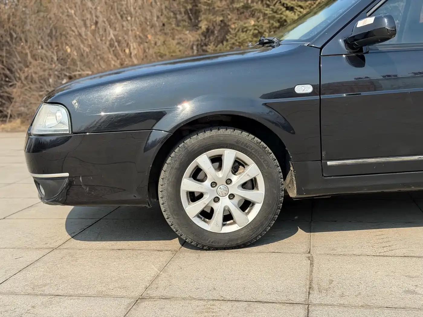 Santana Zhijun 2008 1.8L Manual Comfort Model — миниатюра 10