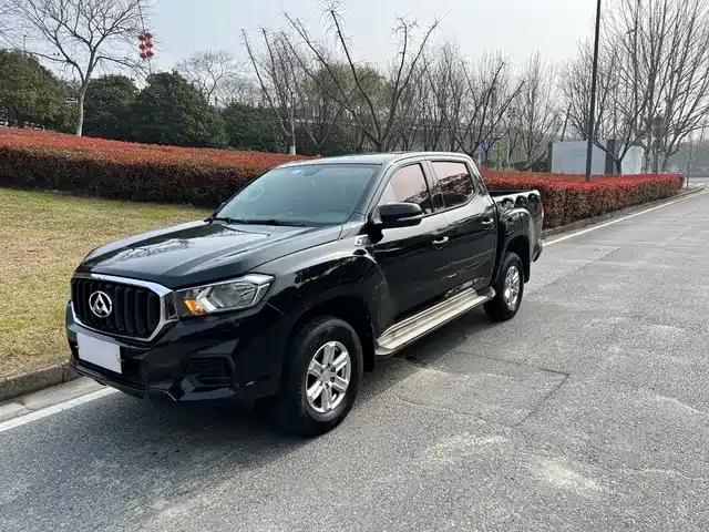 Maxus T60 2017 2.8T Diesel Automatic 2WD High Chassis Comfort Standard Box (National V Emission Standard)