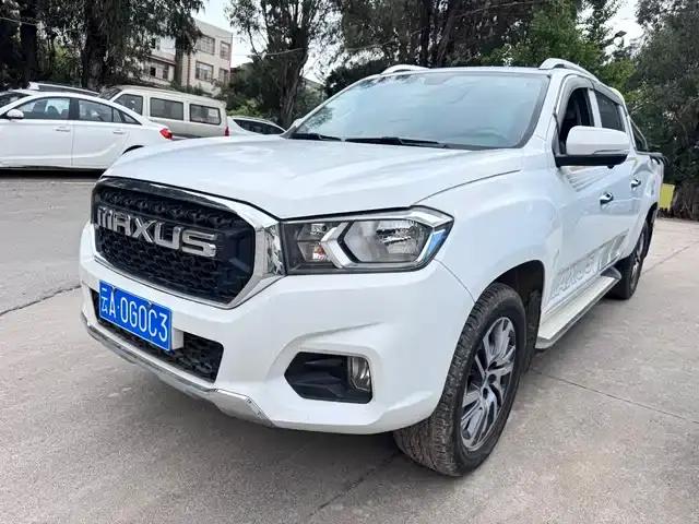 Maxus T70 2021 2.0T Diesel Automatic Four-Wheel Drive Luxury Edition with Long Box and High Chassis
