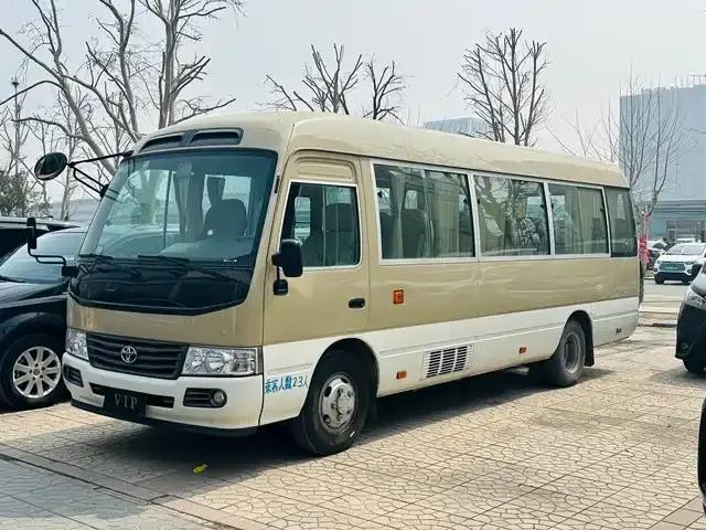 2015 Toyota Coaster 4.0L Premium GRB53L-ZEMSK 23-Seater Upgrade Version