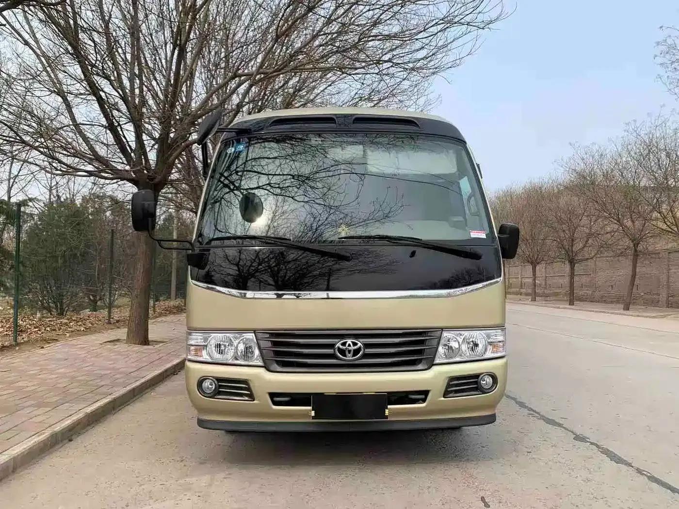 2019 Toyota Coaster 4.0L Luxury SUV GRB53L-ZCMEK 20-seater 9GR — миниатюра 2