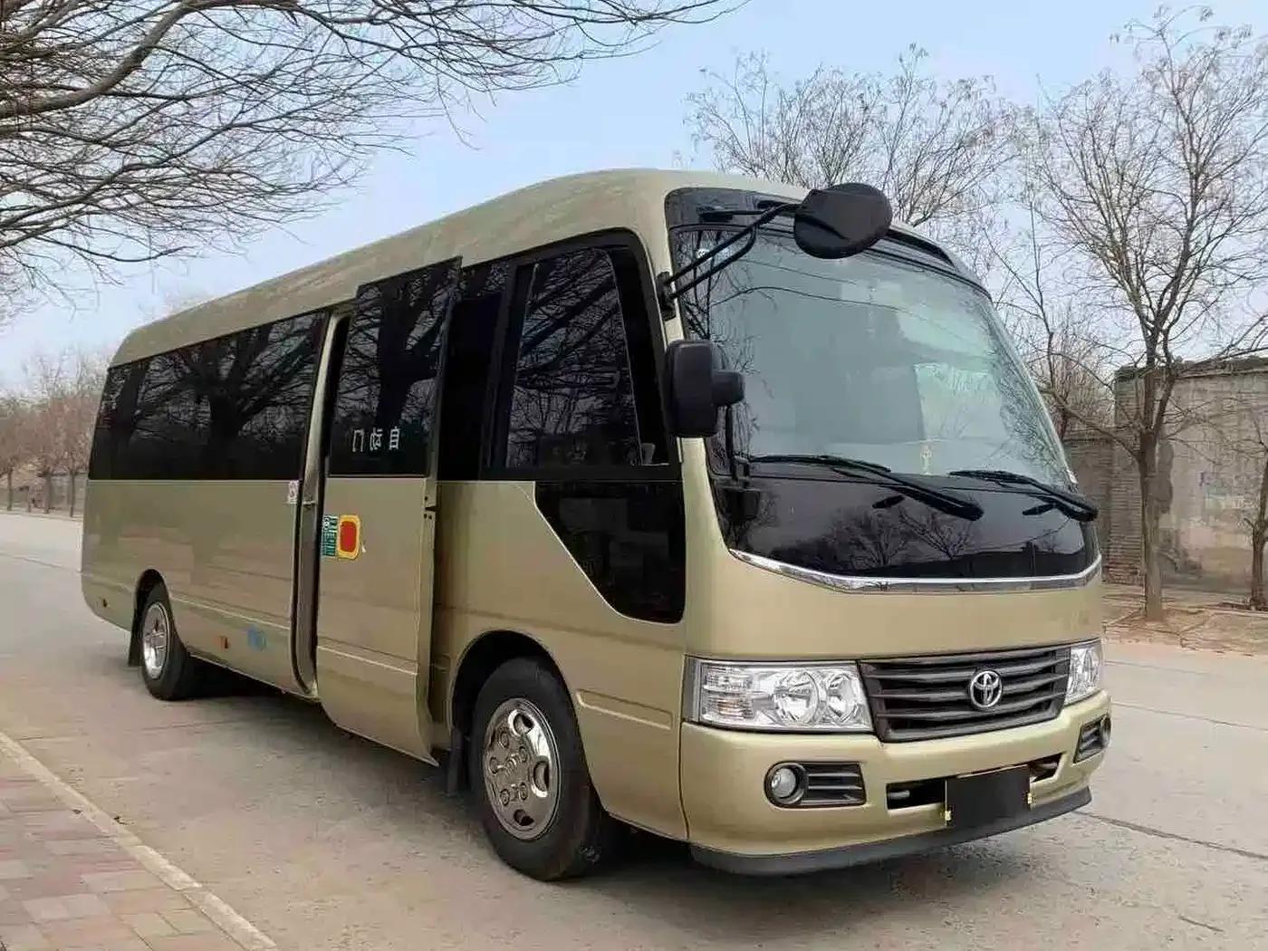 2019 Toyota Coaster 4.0L Luxury SUV GRB53L-ZCMEK 20-seater 9GR — миниатюра 3
