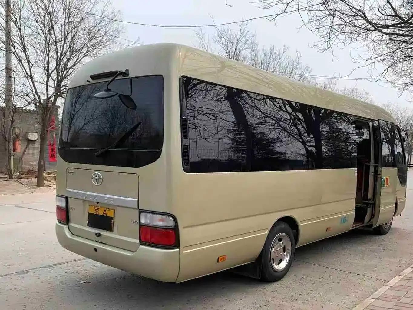 2019 Toyota Coaster 4.0L Luxury SUV GRB53L-ZCMEK 20-seater 9GR — миниатюра 5