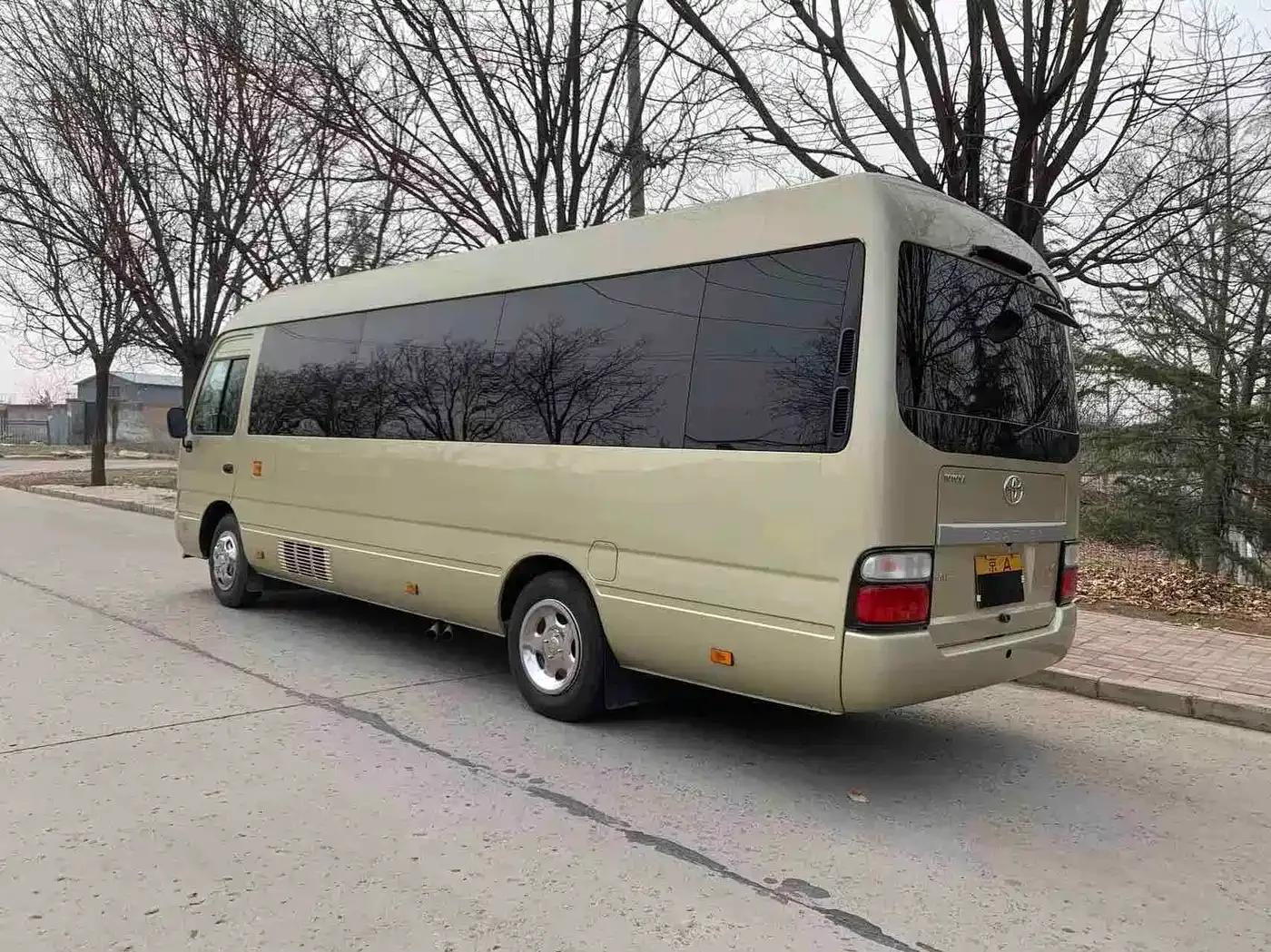 2019 Toyota Coaster 4.0L Luxury SUV GRB53L-ZCMEK 20-seater 9GR — миниатюра 6