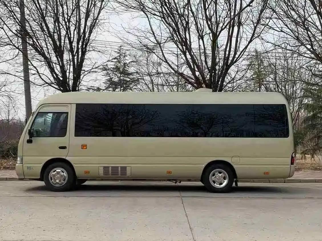2019 Toyota Coaster 4.0L Luxury SUV GRB53L-ZCMEK 20-seater 9GR — миниатюра 7
