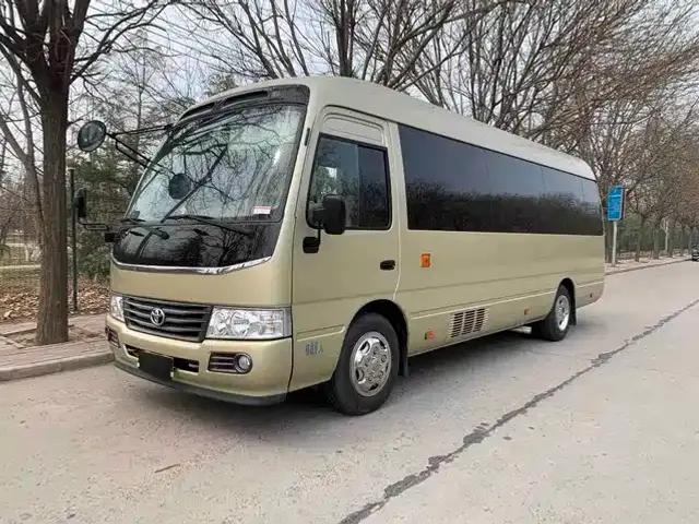 2019 Toyota Coaster 4.0L Luxury SUV GRB53L-ZCMEK 20-seater 9GR
