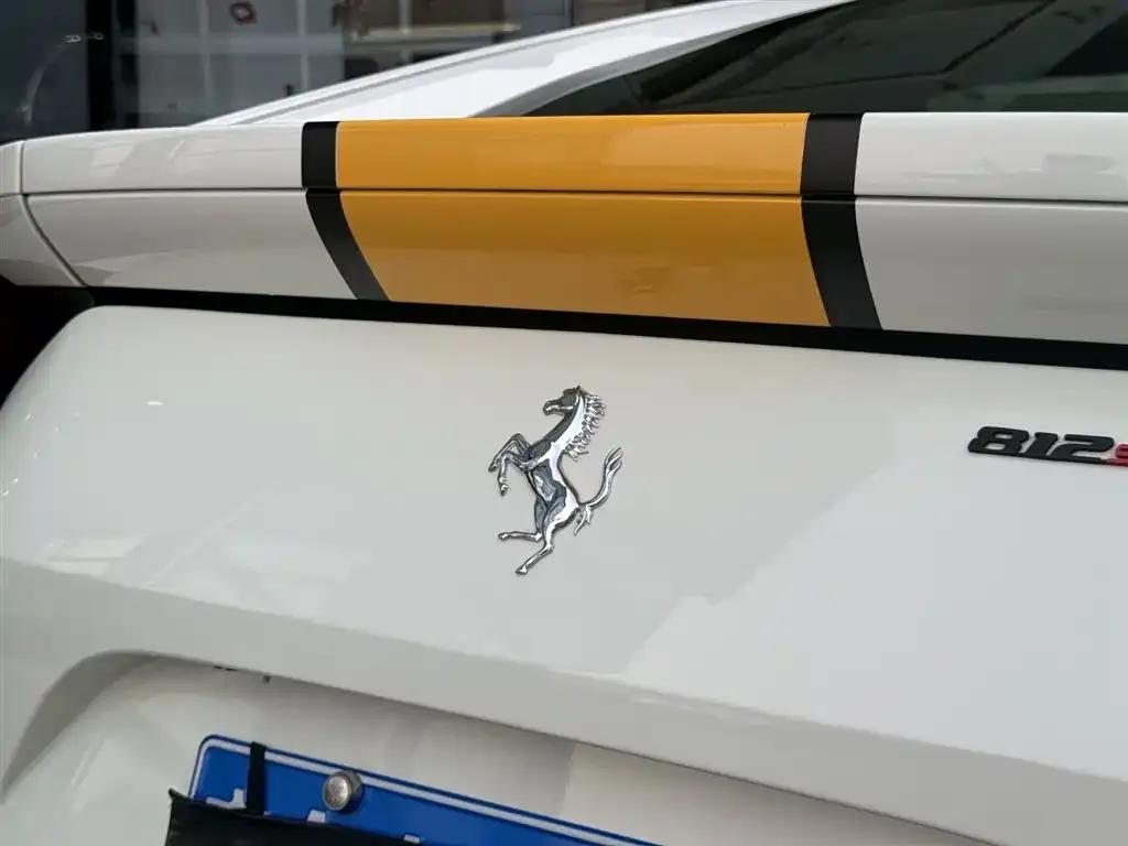 Ferrari 812 2017 6.5L Superfast — миниатюра 8