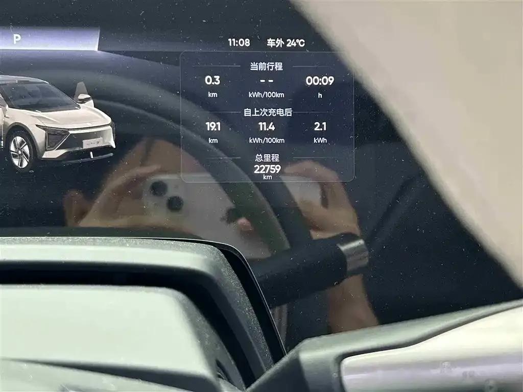 HiPhi Y 2023 560km Pioneer Edition — миниатюра 13