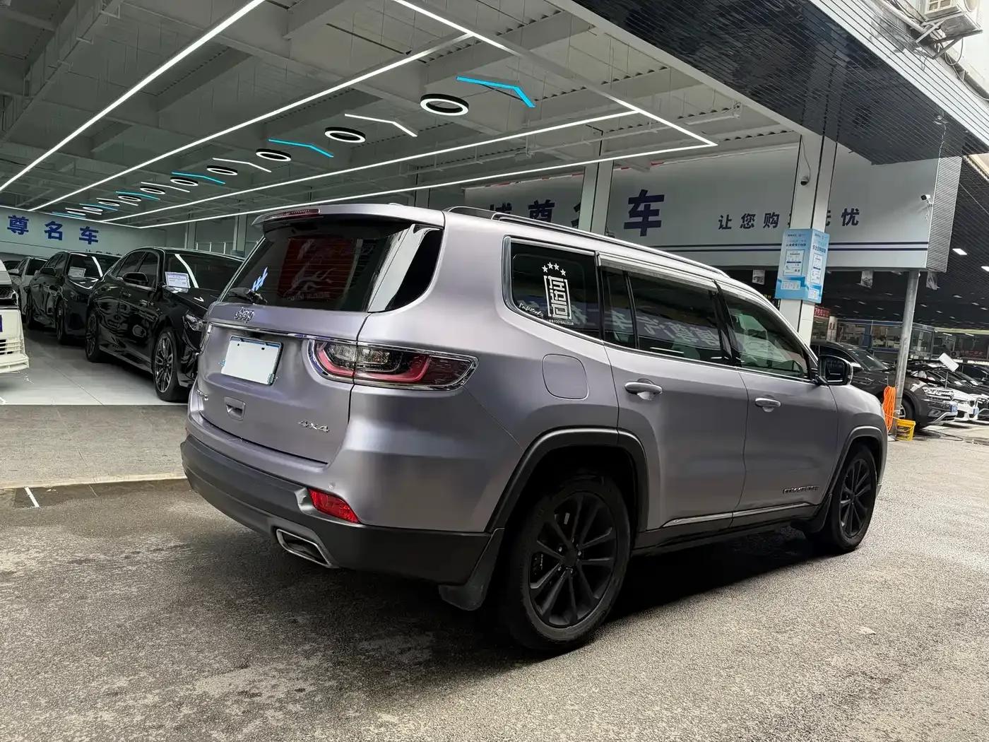 Commander 2018 2.0T 4WD Premium Edition (National V Emission Standard) — миниатюра 20