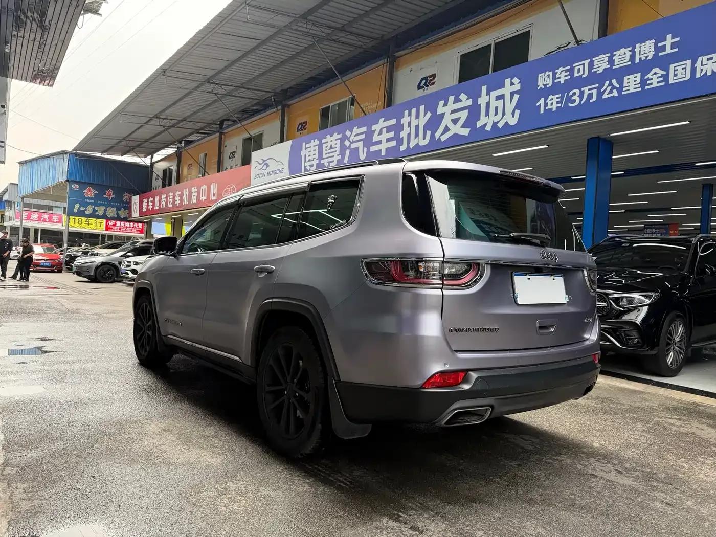 Commander 2018 2.0T 4WD Premium Edition (National V Emission Standard) — миниатюра 21