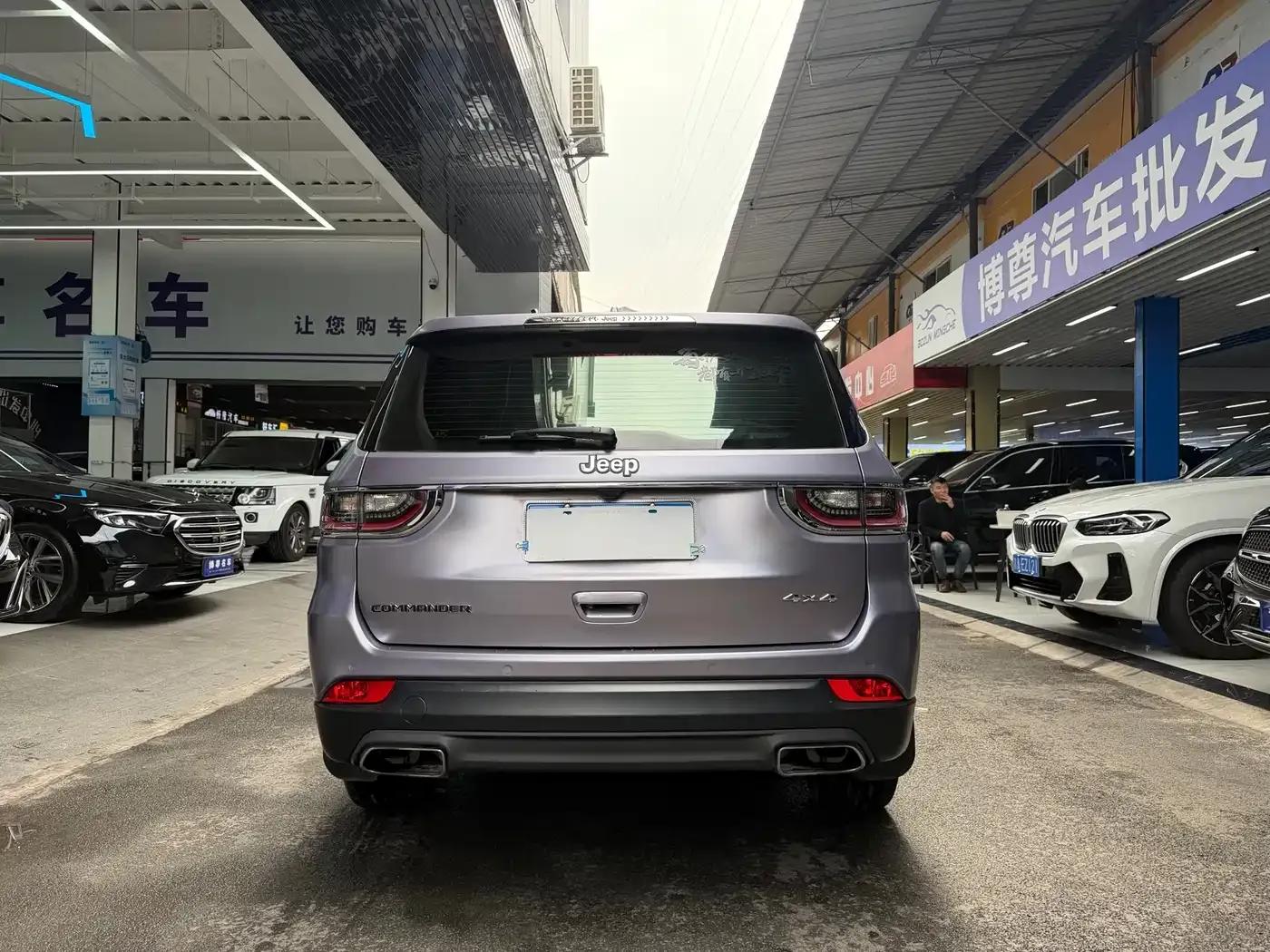Commander 2018 2.0T 4WD Premium Edition (National V Emission Standard) — миниатюра 22