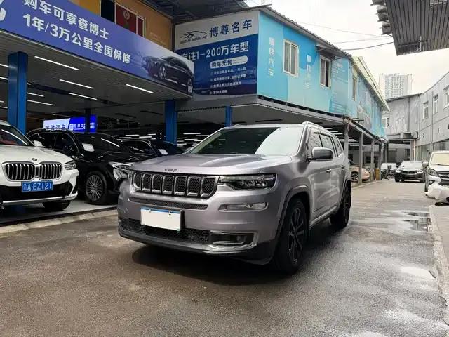 Commander 2018 2.0T 4WD Premium Edition (National V Emission Standard)