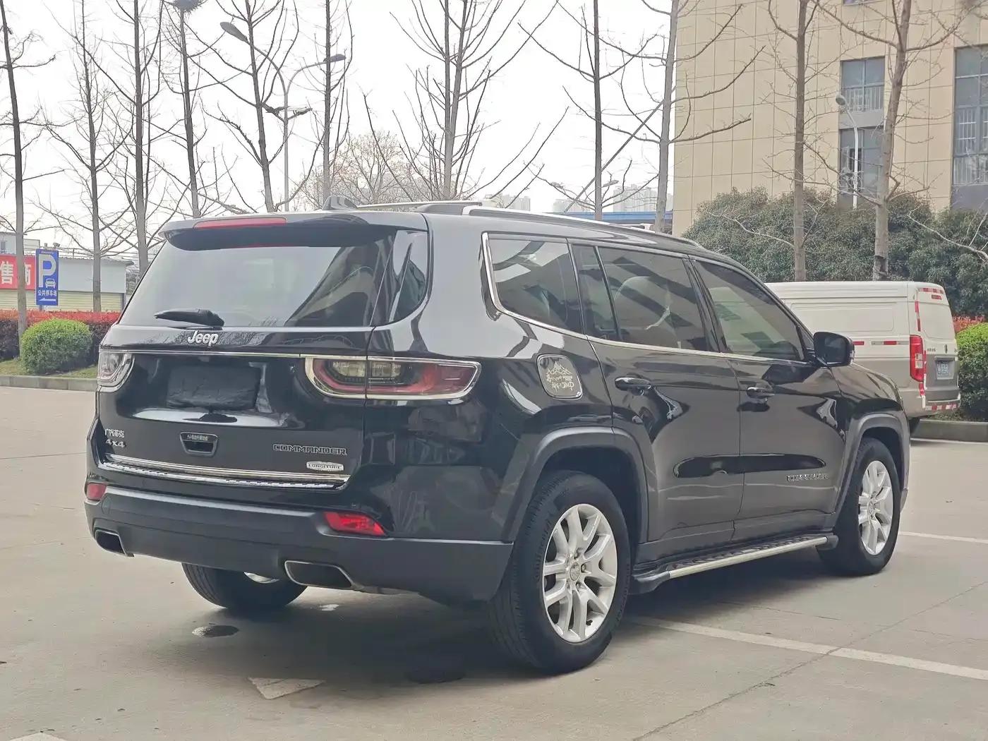 Commander 2018 2.0T 2WD Enjoy Edition (National V Emission Standard) — миниатюра 4