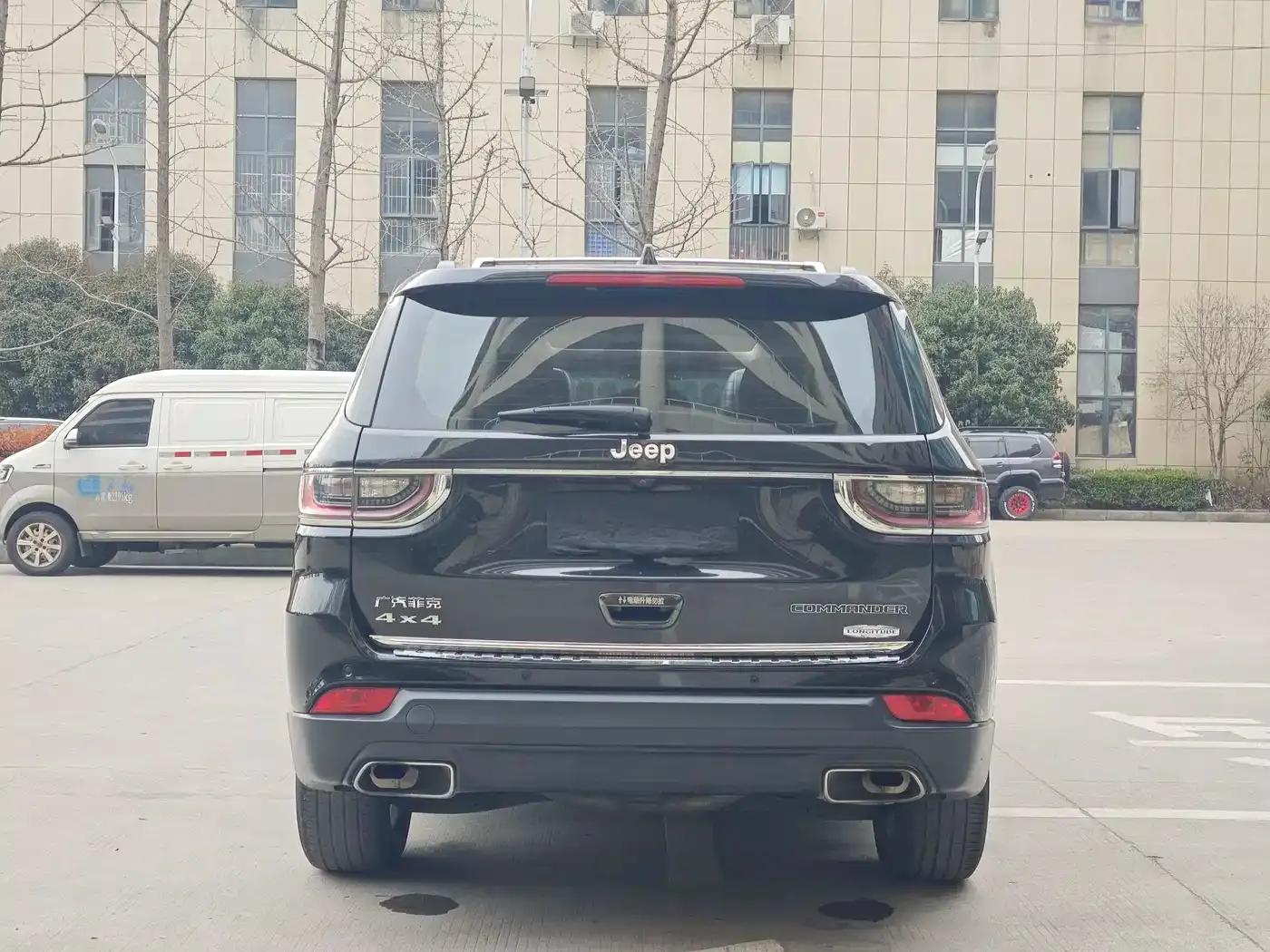 Commander 2018 2.0T 2WD Enjoy Edition (National V Emission Standard) — миниатюра 5