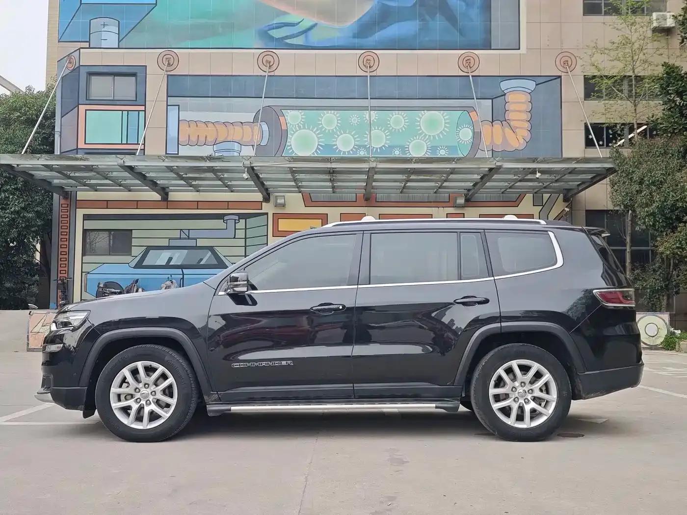 Commander 2018 2.0T 2WD Enjoy Edition (National V Emission Standard) — миниатюра 7