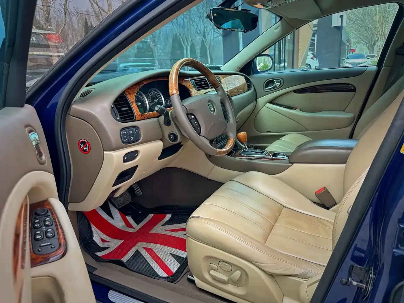 Jaguar S-TYPE 2006 3.0 Dynamic Edition — миниатюра 11