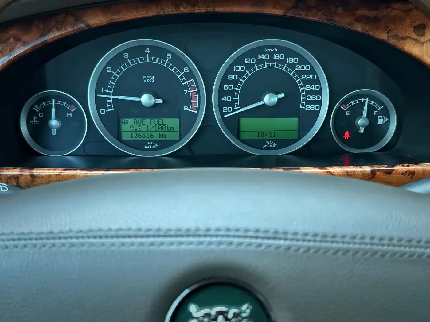 Jaguar S-TYPE 2006 3.0 Dynamic Edition — миниатюра 14