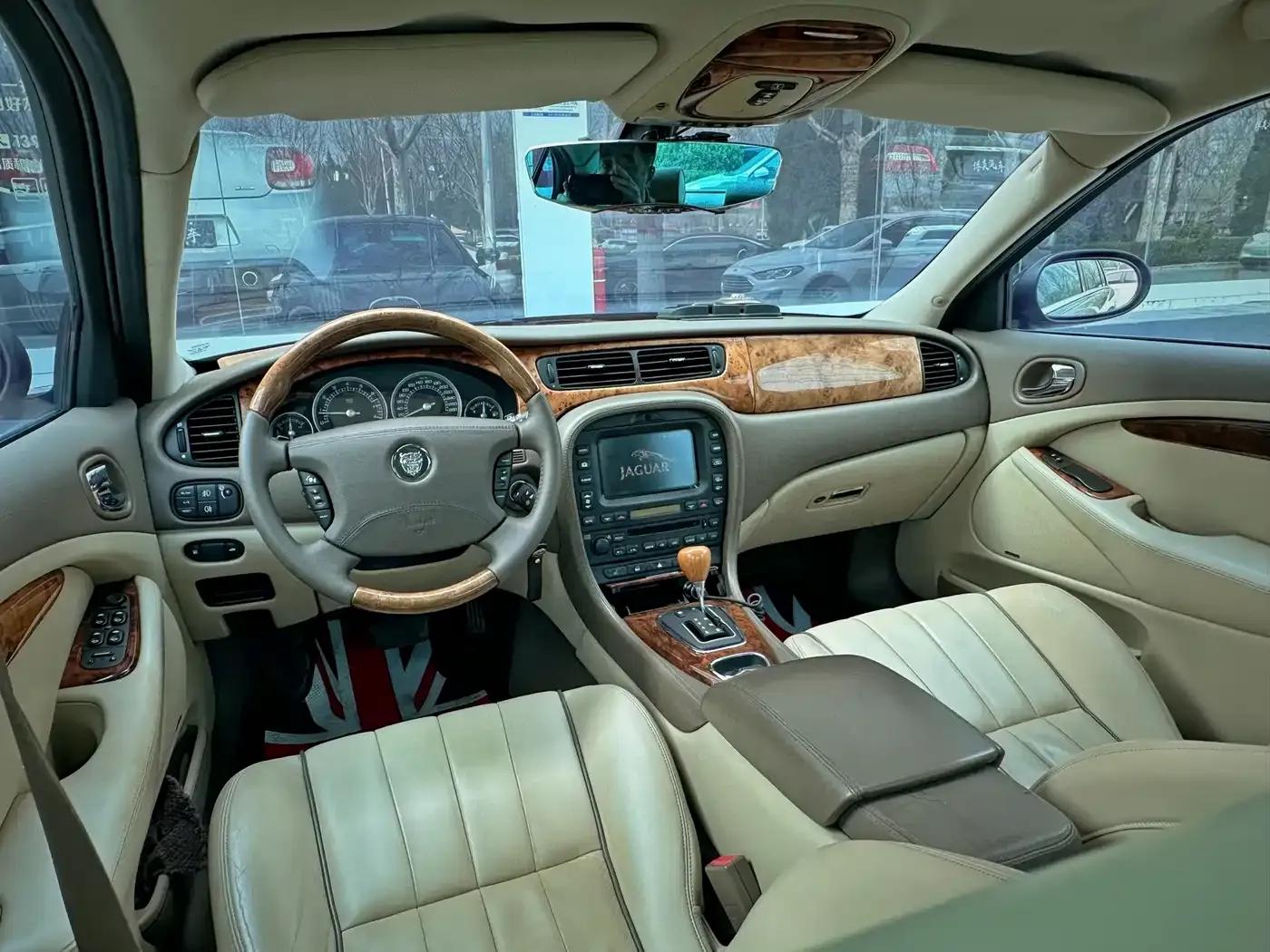 Jaguar S-TYPE 2006 3.0 Dynamic Edition — миниатюра 15