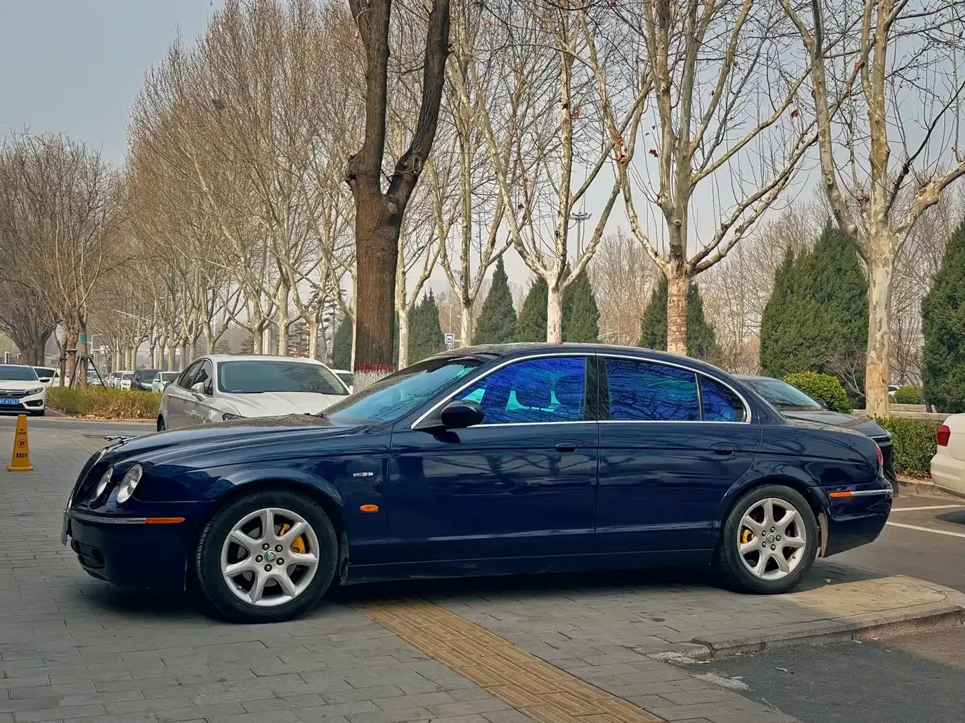 Jaguar S-TYPE 2006 3.0 Dynamic Edition — миниатюра 4
