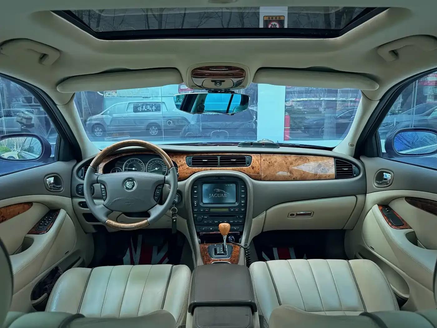 Jaguar S-TYPE 2006 3.0 Dynamic Edition — миниатюра 8