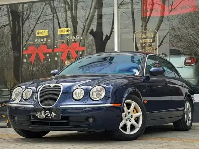Jaguar S-TYPE 2006 3.0 Dynamic Edition