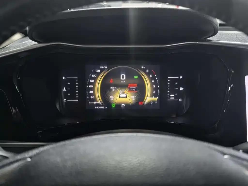 Geely Xingyue S 2021 2.0TD Automatic 2WD Lightning Edition — миниатюра 13
