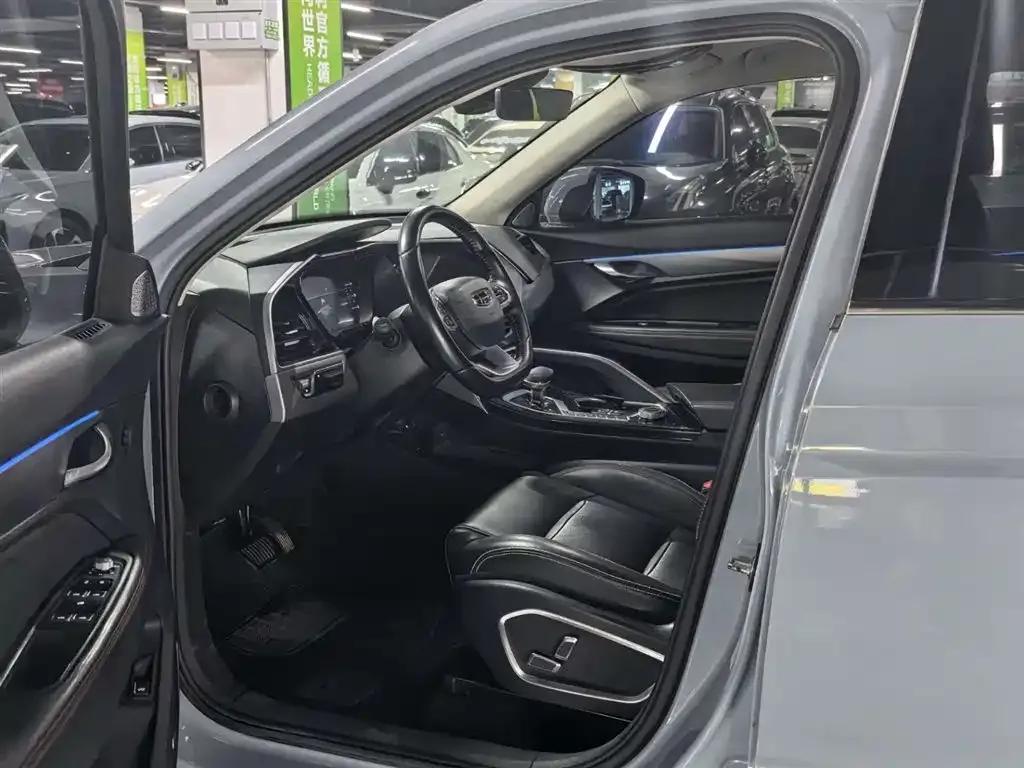Geely Xingyue S 2021 2.0TD Automatic 2WD Lightning Edition — миниатюра 8