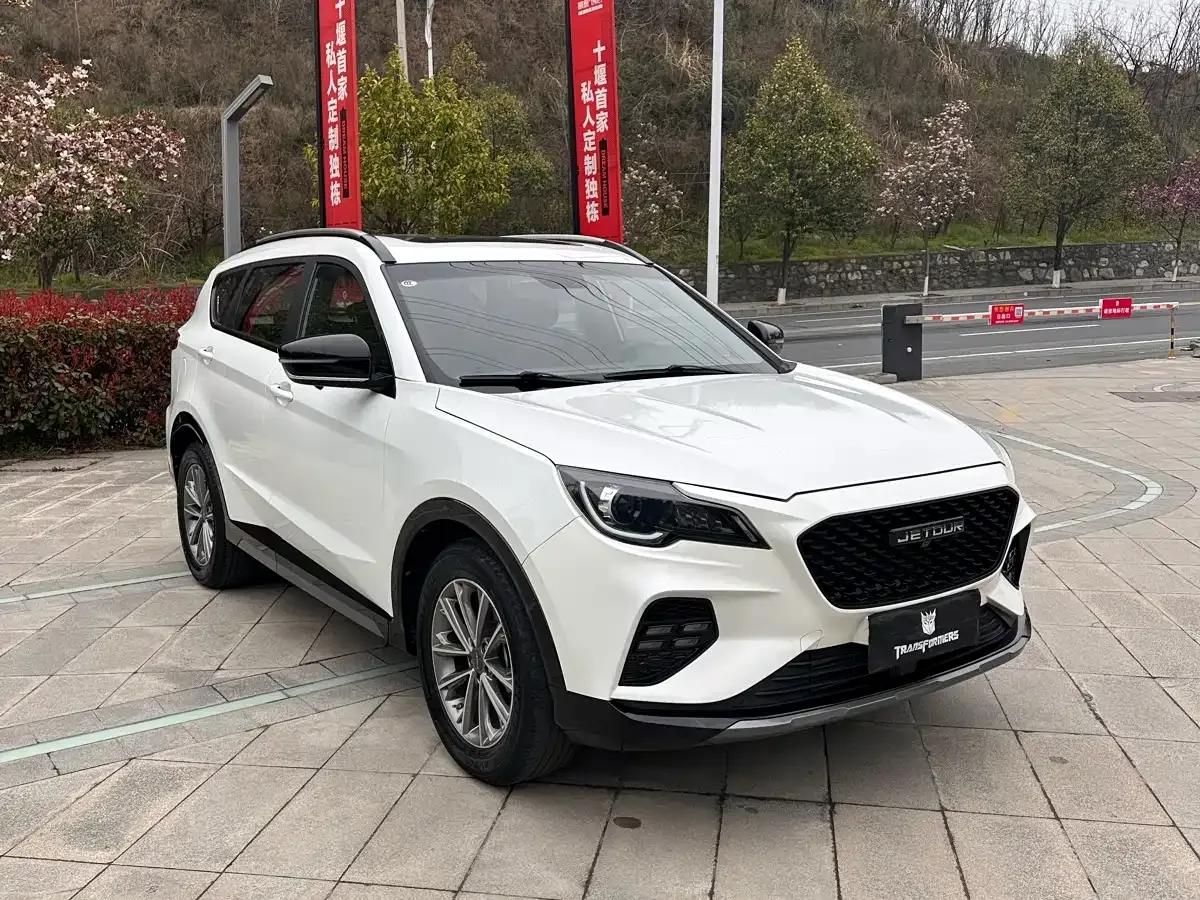 Jetour X70 Coupe 2020 1.5T DCT Trendy Cool 5-Seater — миниатюра 2