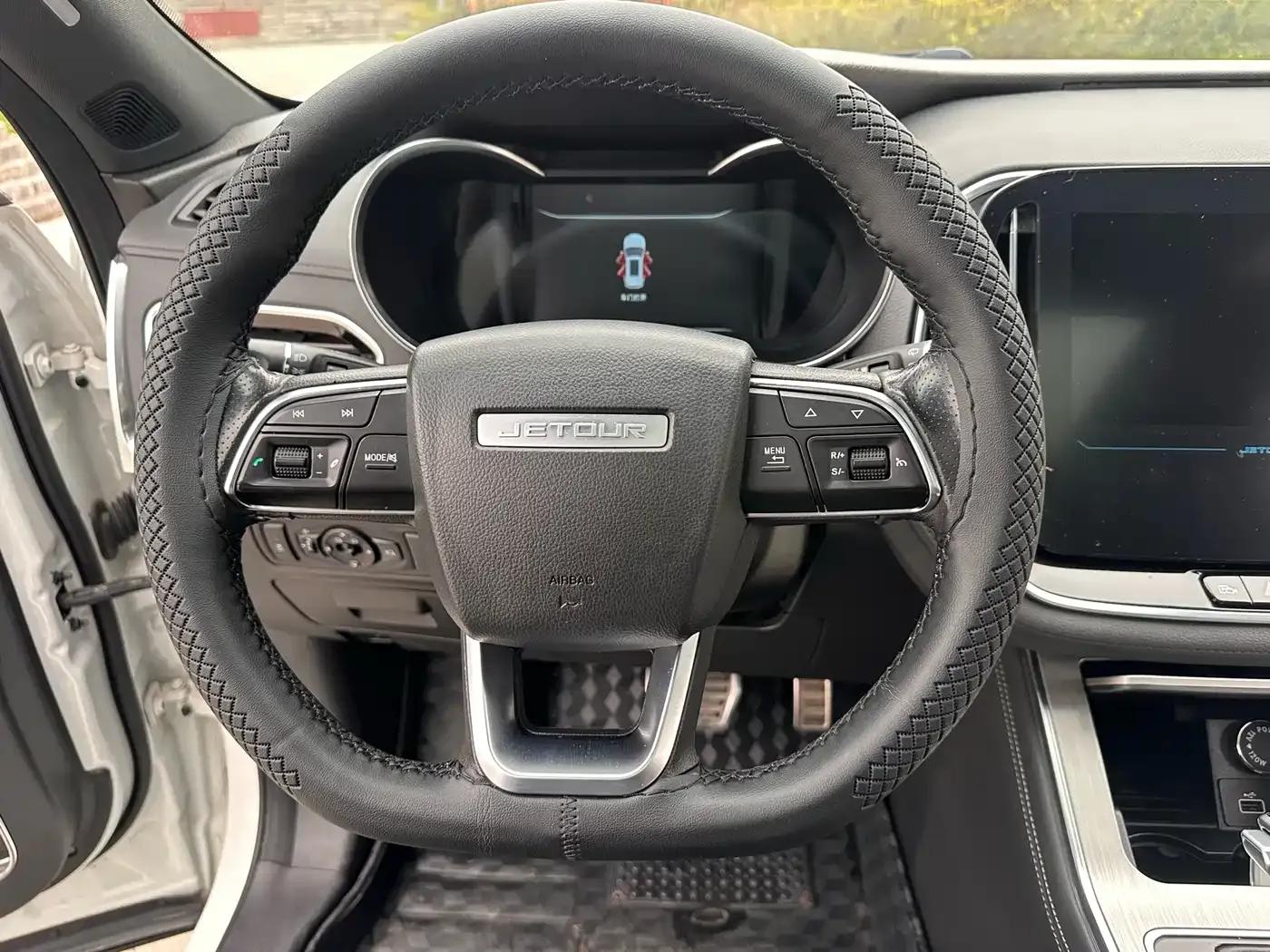 Jetour X70 Coupe 2020 1.5T DCT Trendy Cool 5-Seater — миниатюра 12