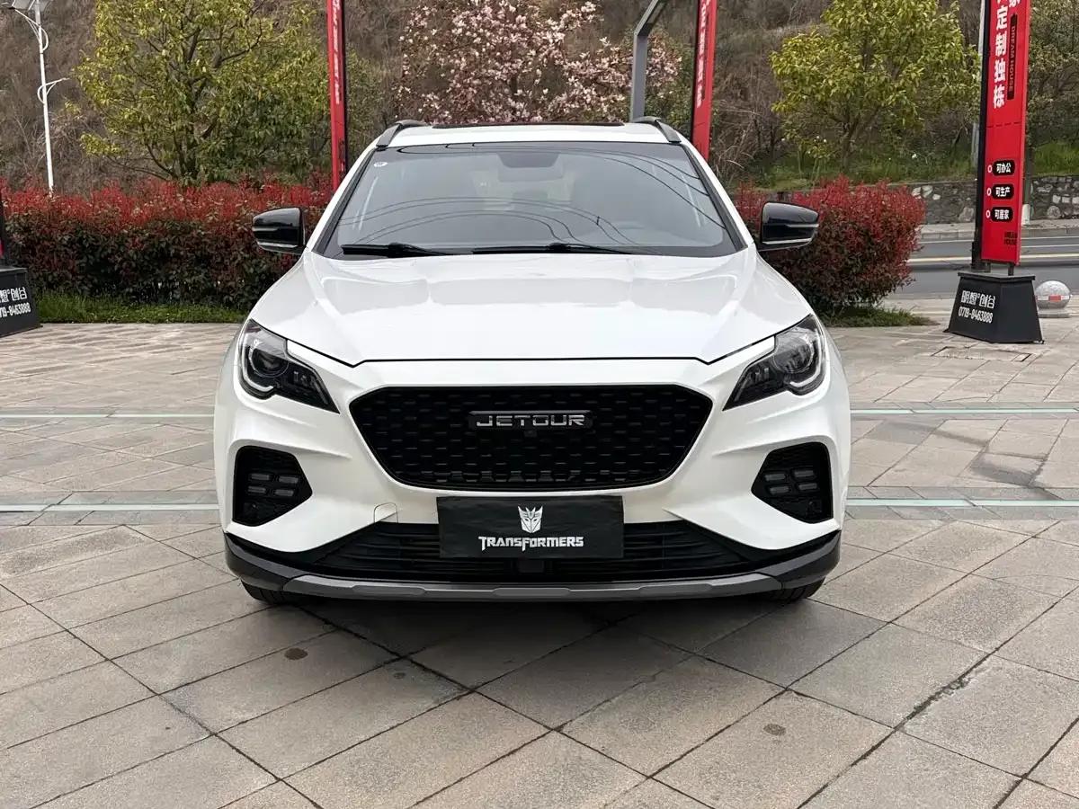 Jetour X70 Coupe 2020 1.5T DCT Trendy Cool 5-Seater — миниатюра 3