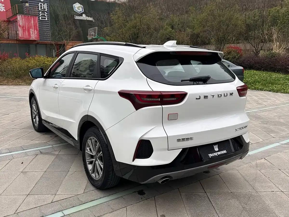 Jetour X70 Coupe 2020 1.5T DCT Trendy Cool 5-Seater — миниатюра 5