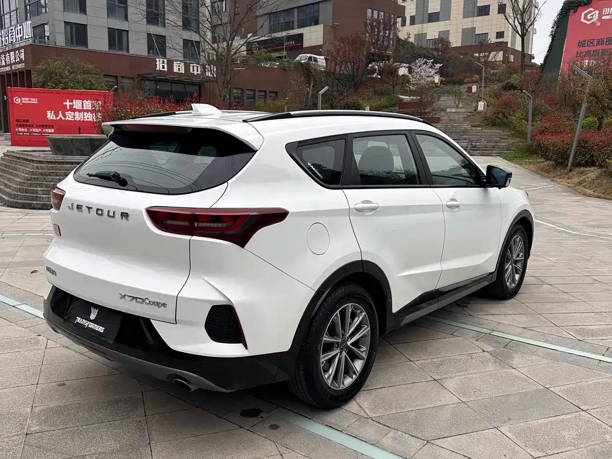Jetour X70 Coupe 2020 1.5T DCT Trendy Cool 5-Seater — миниатюра 6