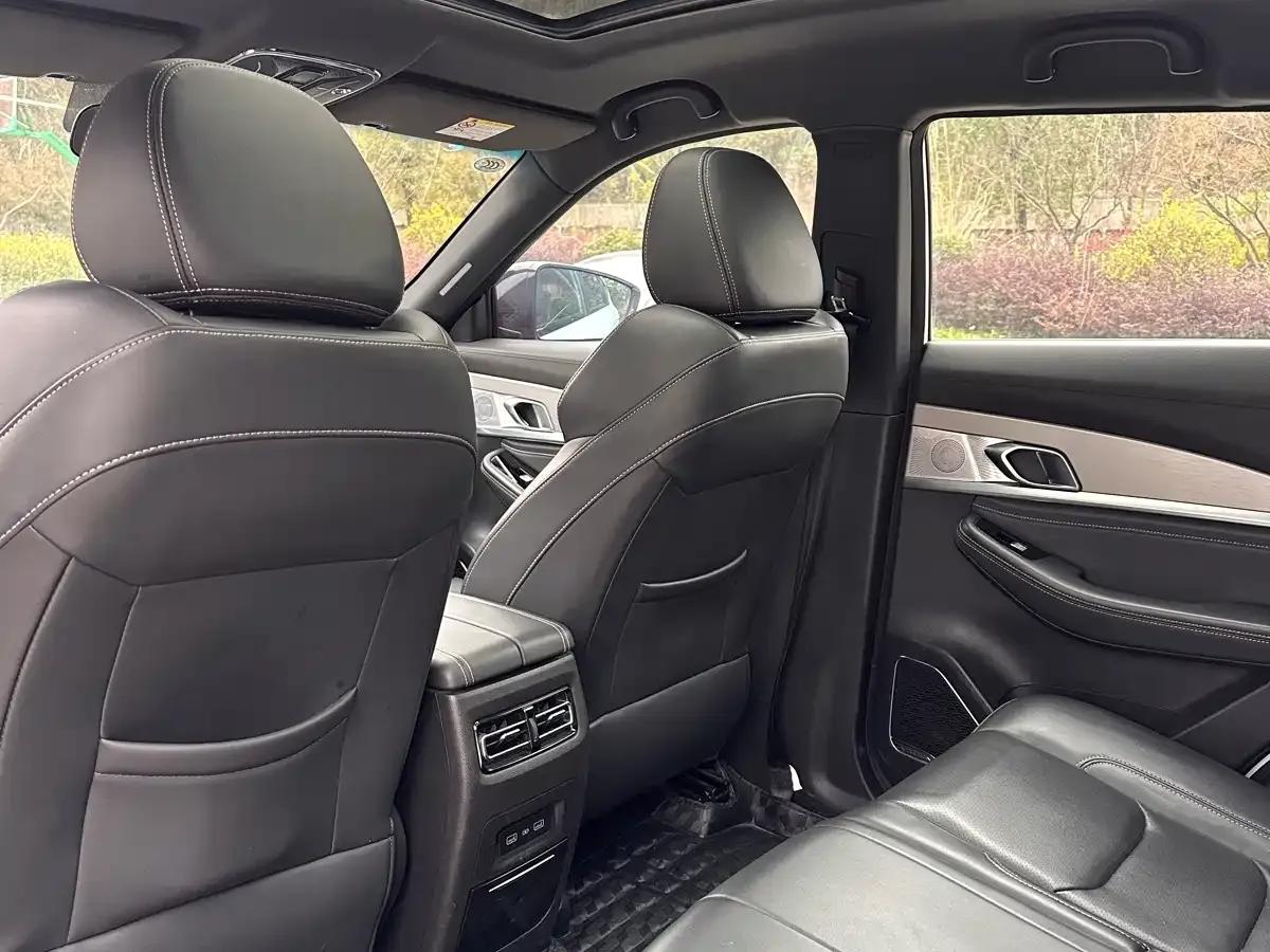 Jetour X70 Coupe 2020 1.5T DCT Trendy Cool 5-Seater — миниатюра 7