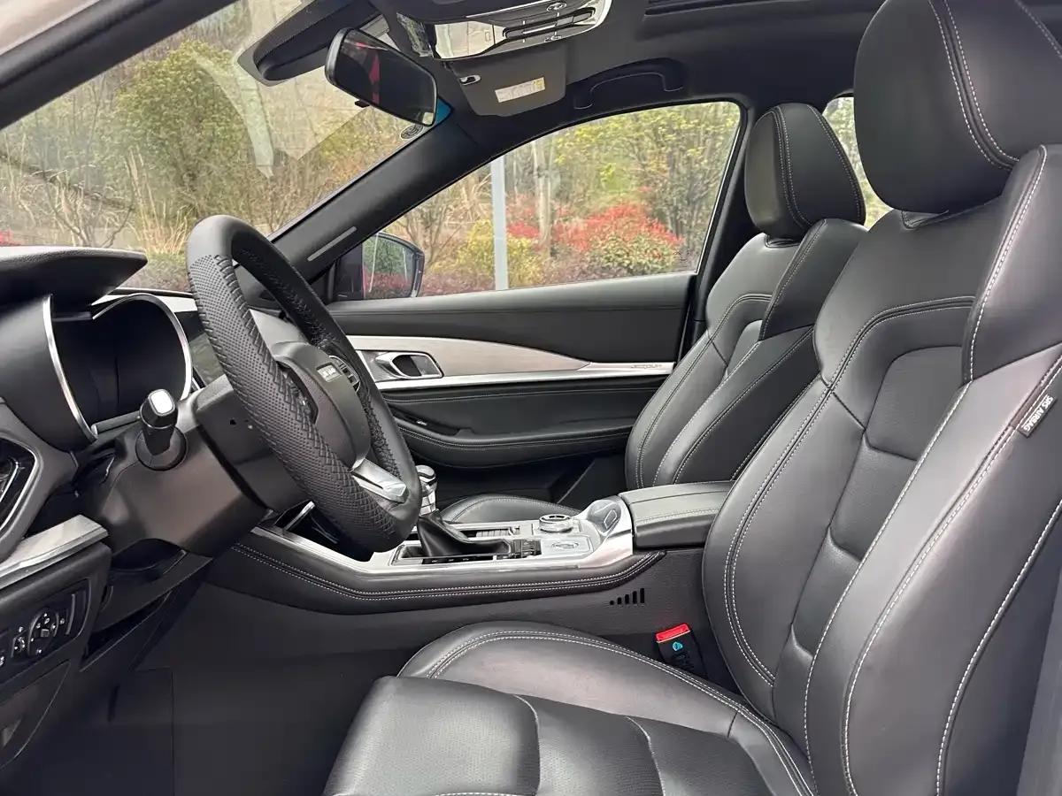 Jetour X70 Coupe 2020 1.5T DCT Trendy Cool 5-Seater — миниатюра 8