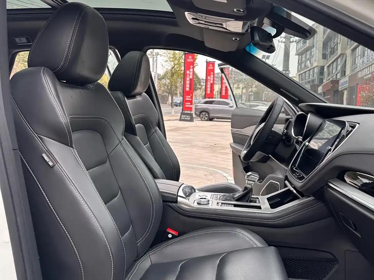 Jetour X70 Coupe 2020 1.5T DCT Trendy Cool 5-Seater — миниатюра 9