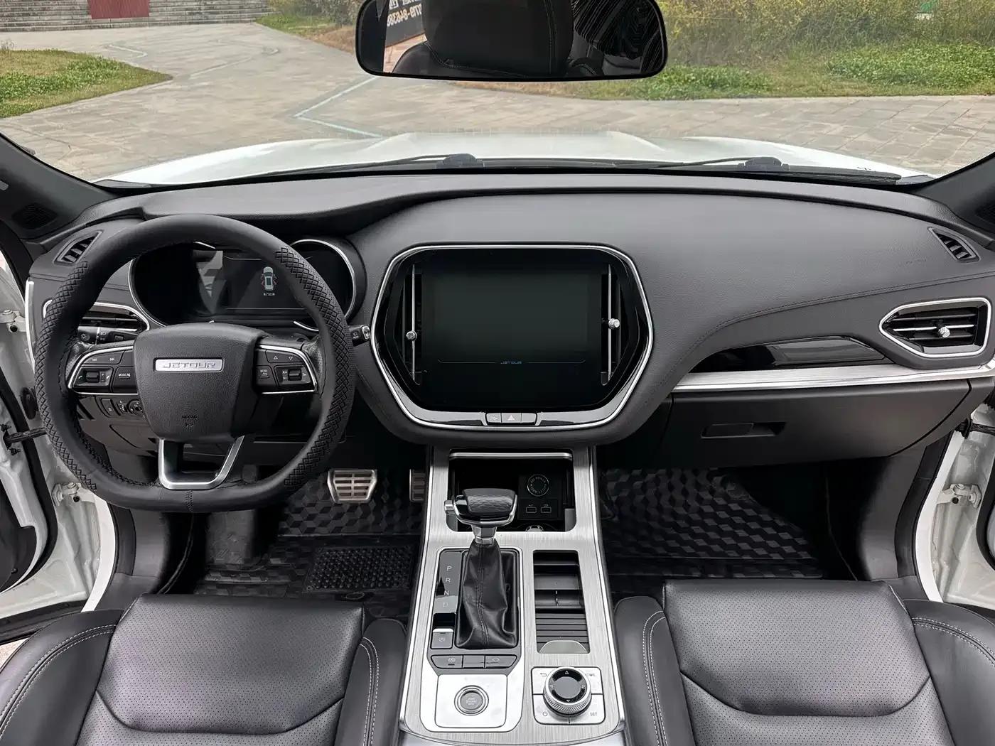Jetour X70 Coupe 2020 1.5T DCT Trendy Cool 5-Seater — миниатюра 10