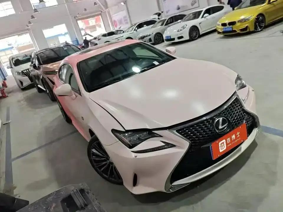 Lexus RC 2016 200t F SPORT Edition — миниатюра 5