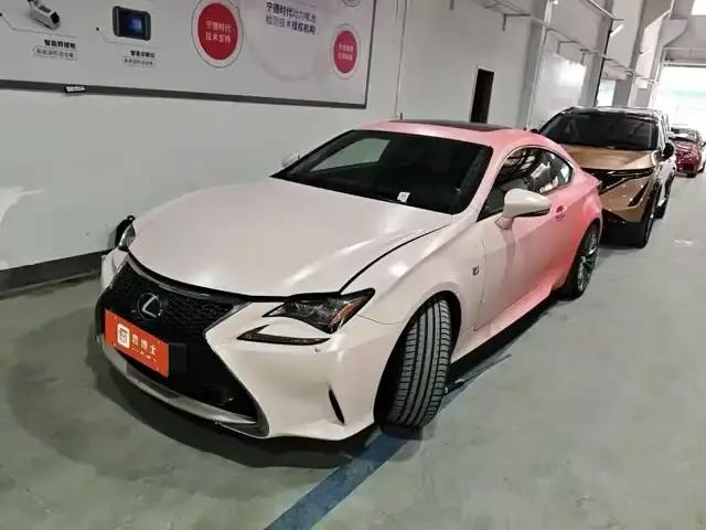Lexus RC 2016 200t F SPORT Edition